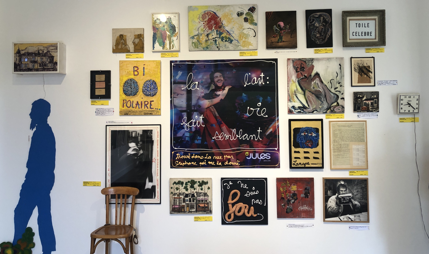 Visite de l'exposition 