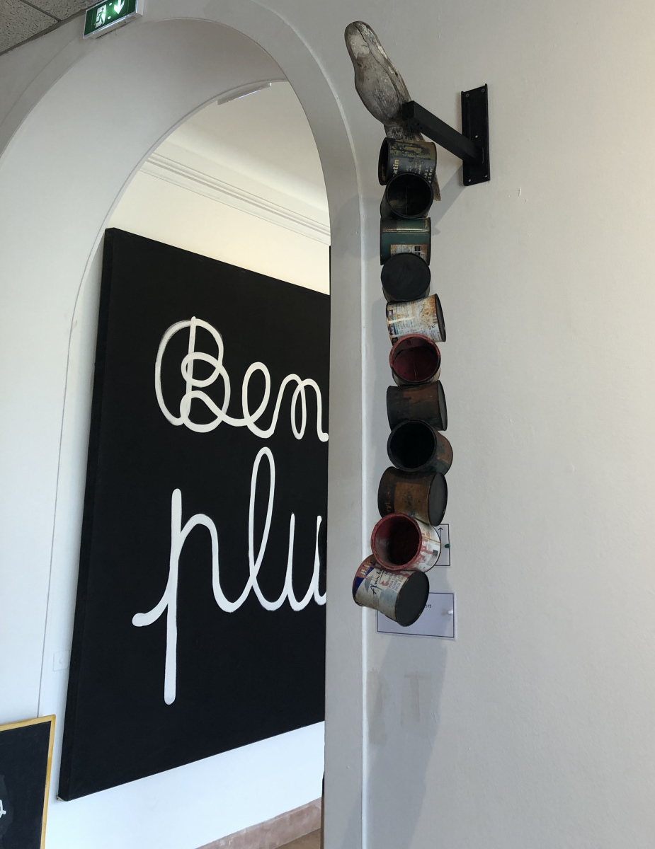 Visite de l'exposition 