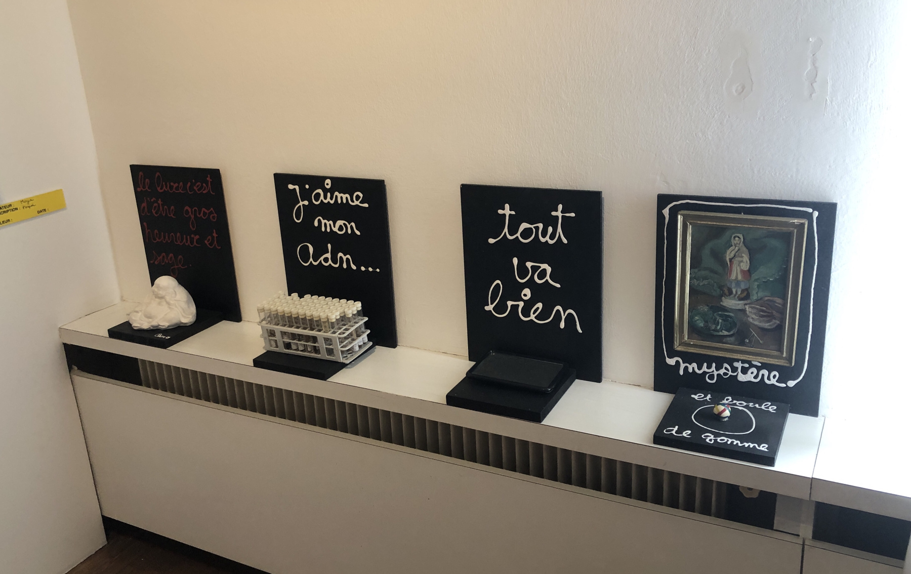 Visite de l'exposition 