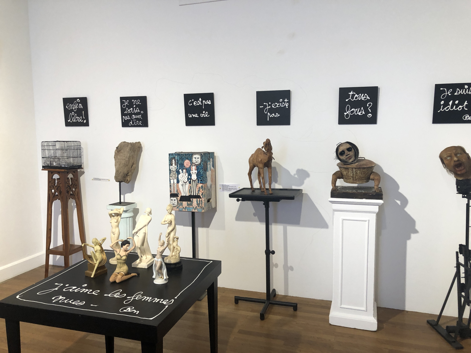 Visite de l'exposition 