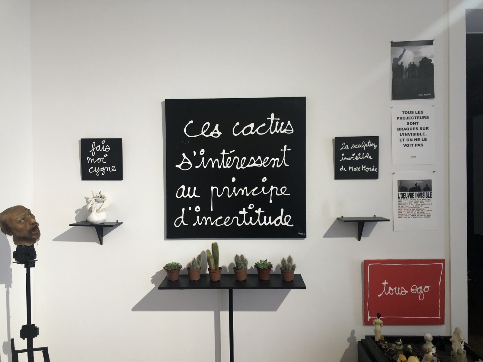 Visite de l'exposition 