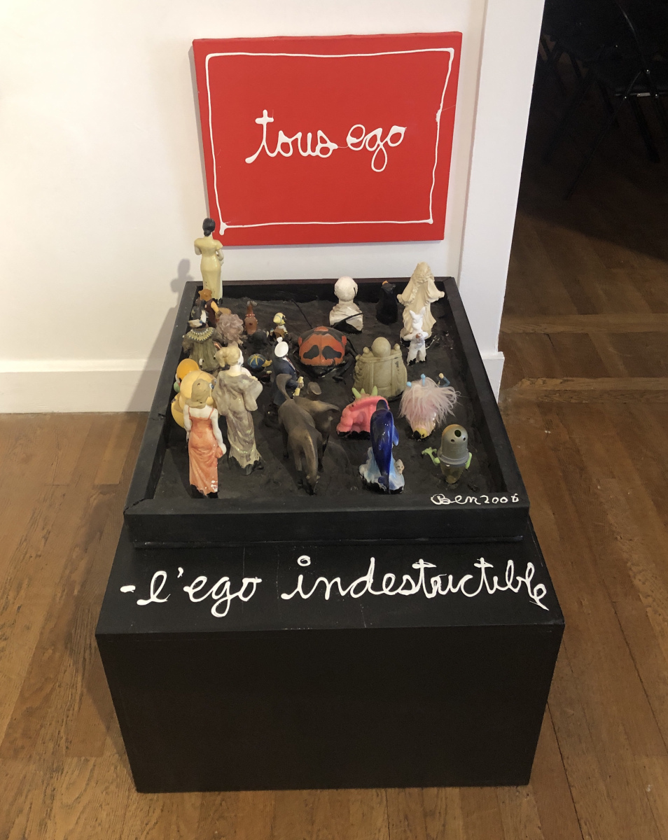 Visite de l'exposition 