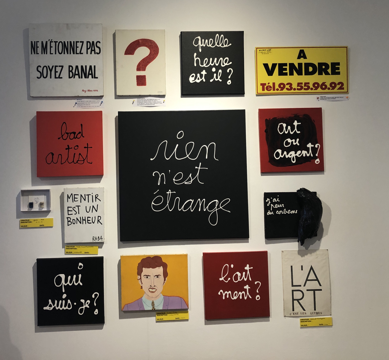 Visite de l'exposition 