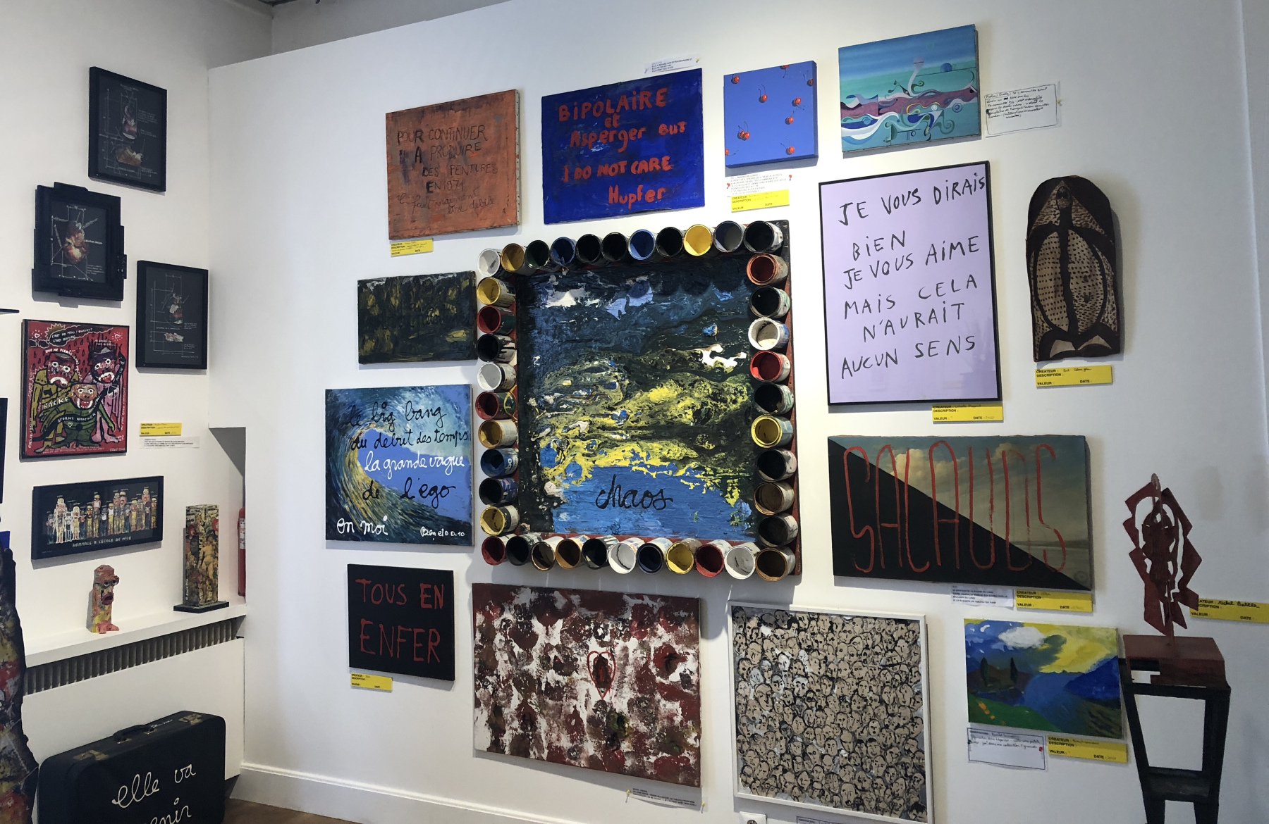 Visite de l'exposition 