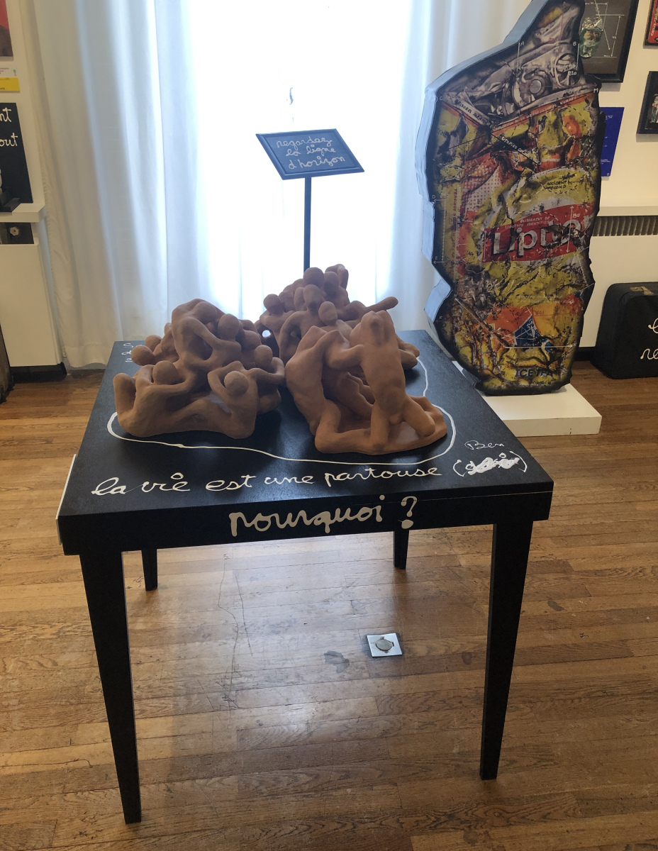 Visite de l'exposition 