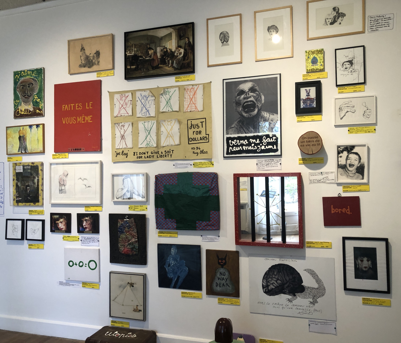 Visite de l'exposition 