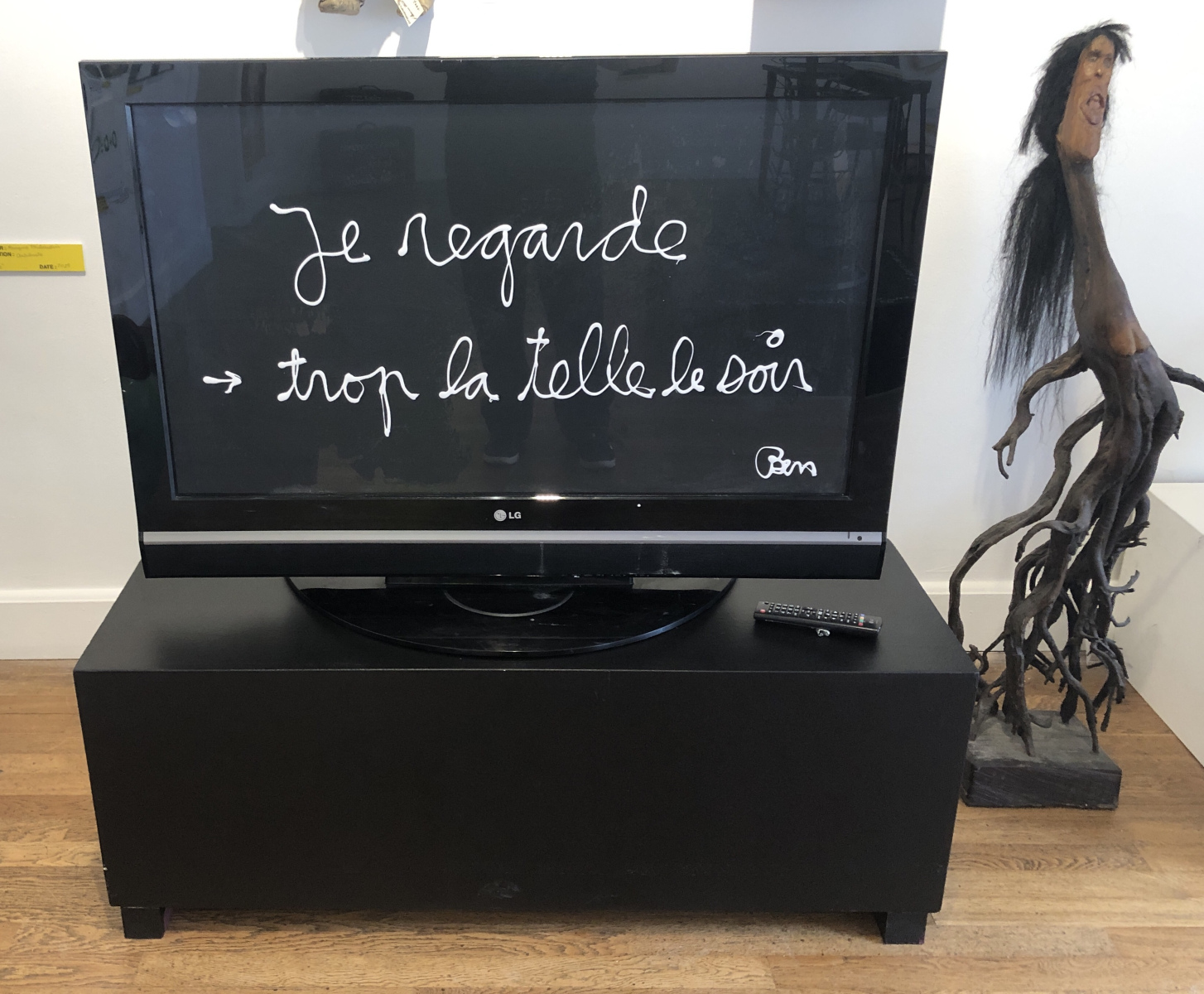 Visite de l'exposition 