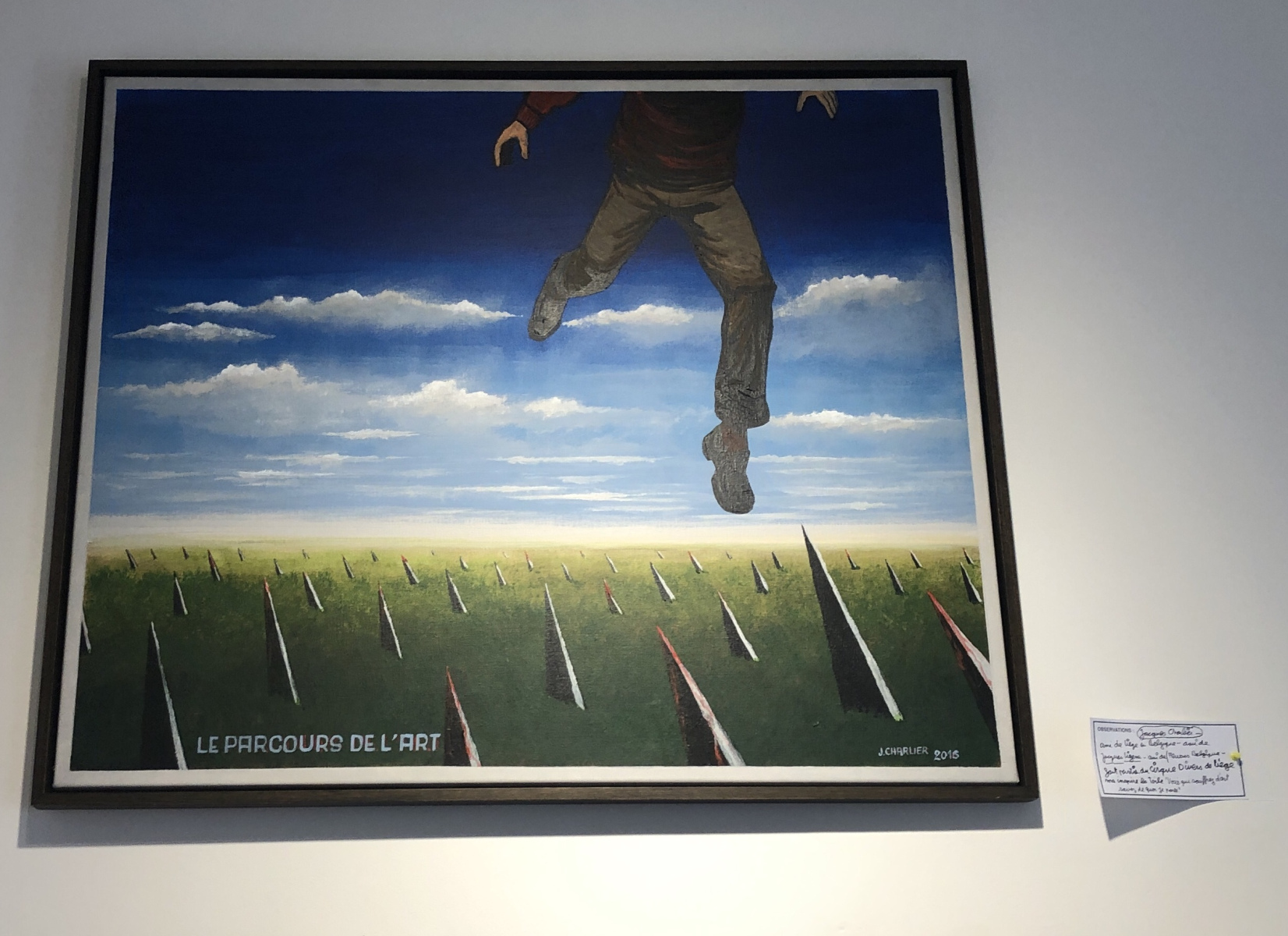 Visite de l'exposition 