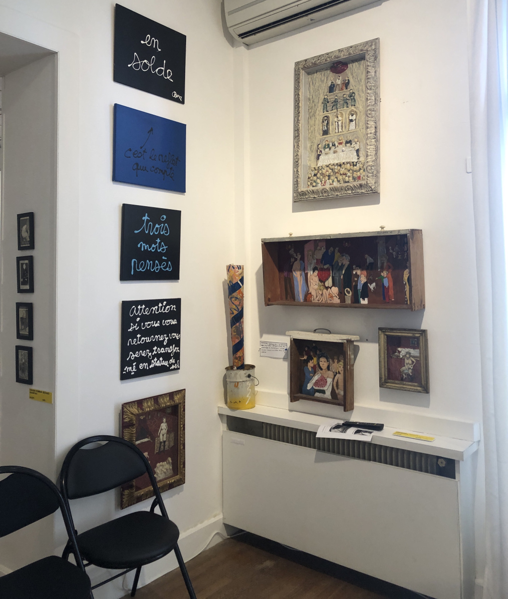 Visite de l'exposition 