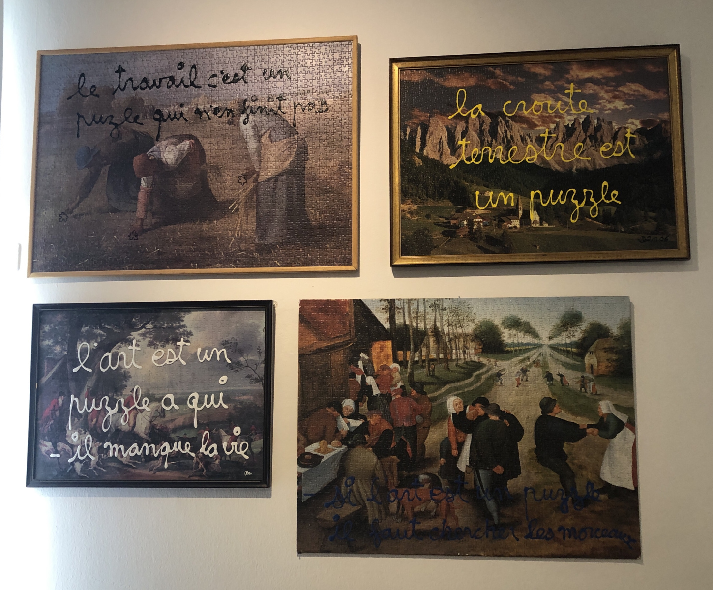 Visite de l'exposition 