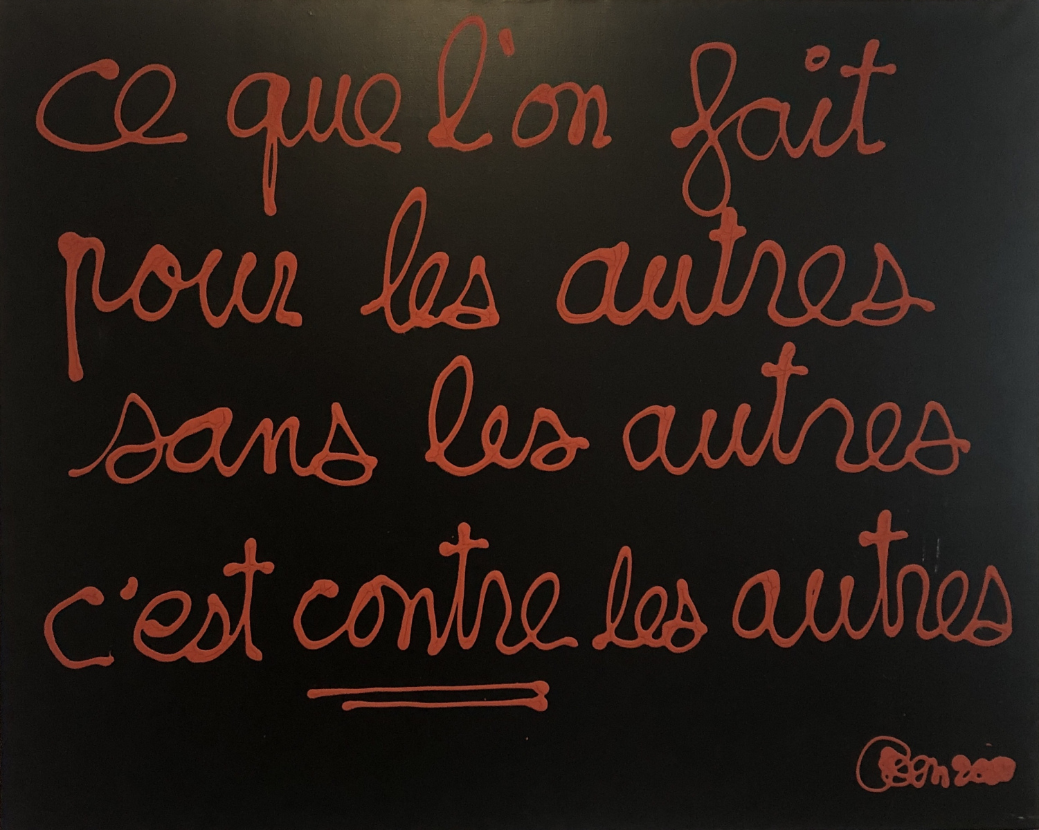 Visite de l'exposition 