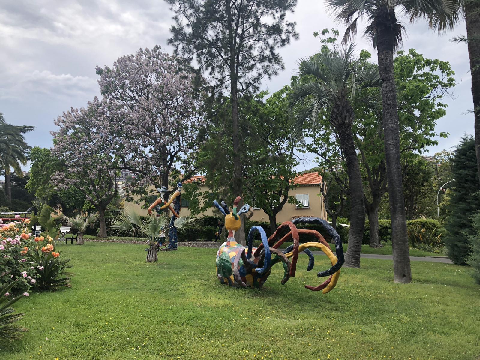 Visite de l'exposition 