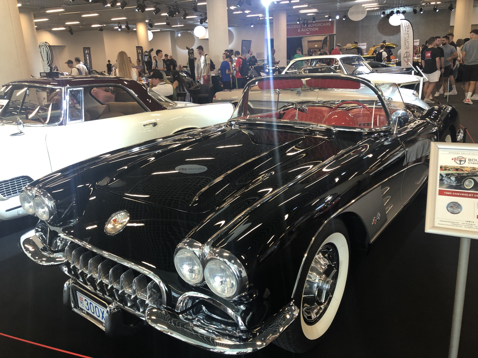 Visite du Salon Top Marques à Monaco