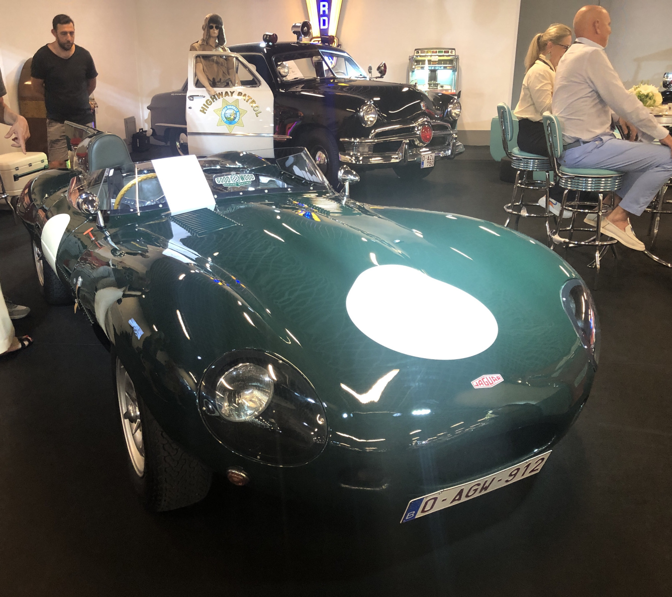 Visite du Salon Top Marques à Monaco