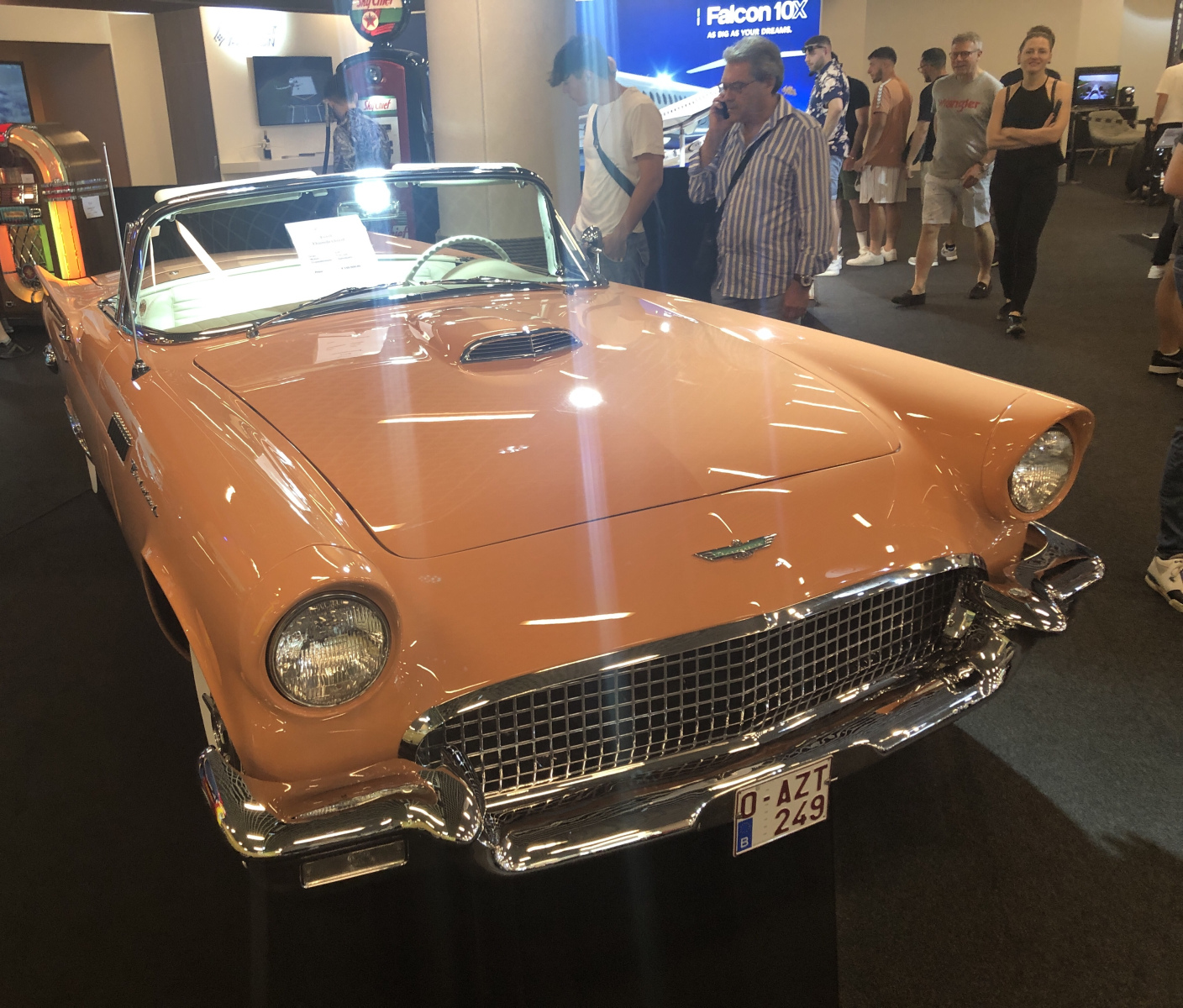 Visite du Salon Top Marques à Monaco