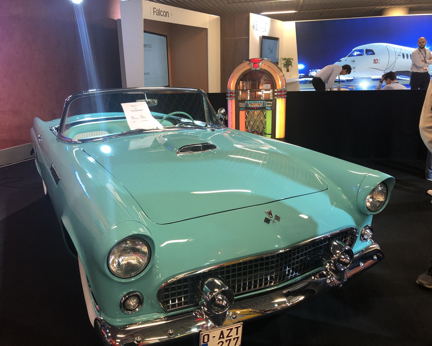 Visite du Salon Top Marques à Monaco