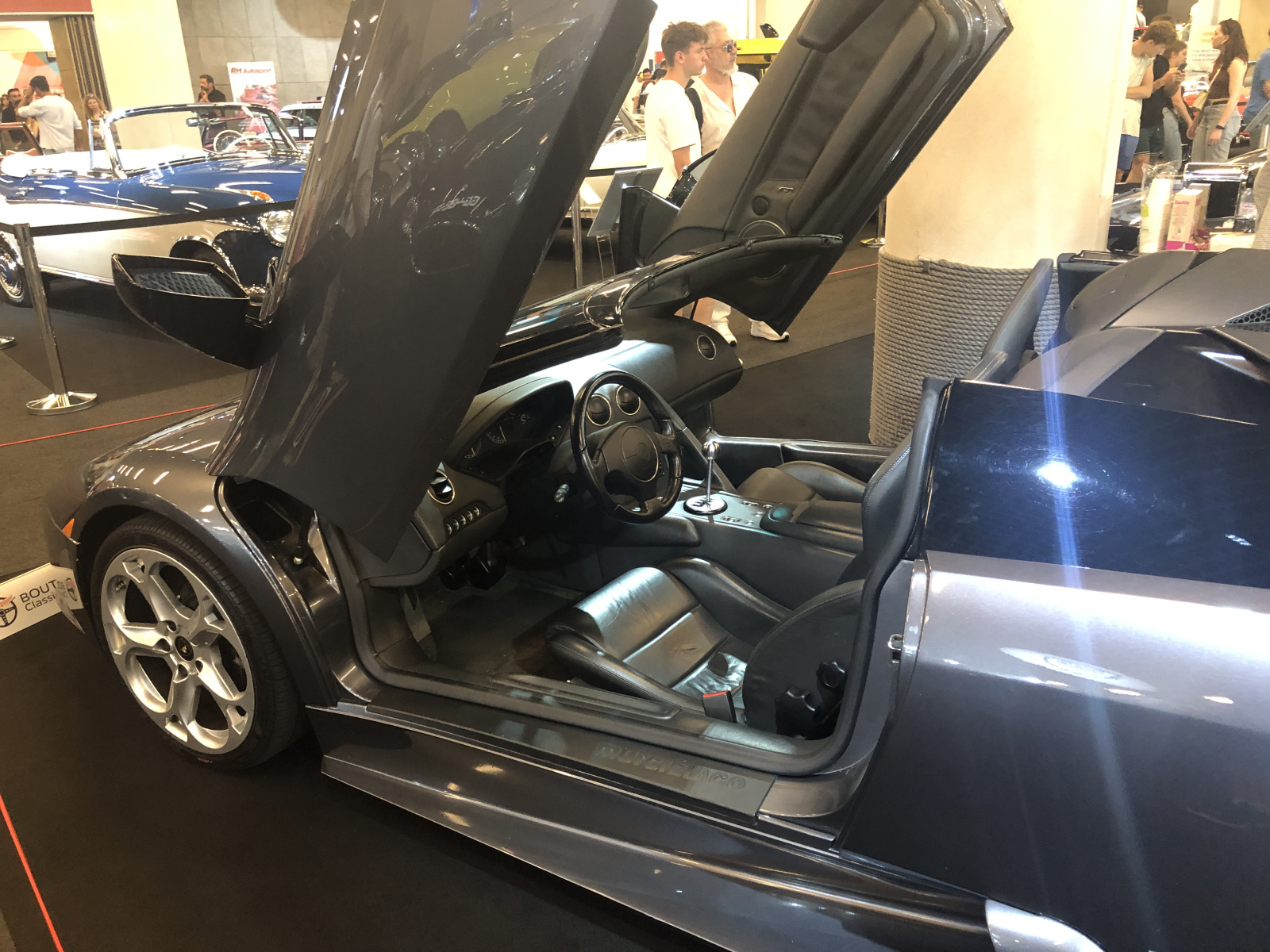 Visite du Salon Top Marques à Monaco