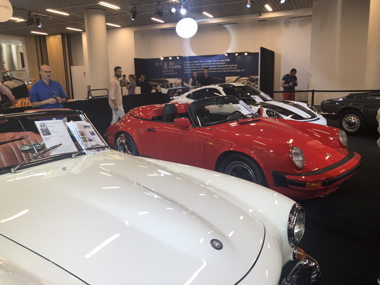Visite du Salon Top Marques à Monaco