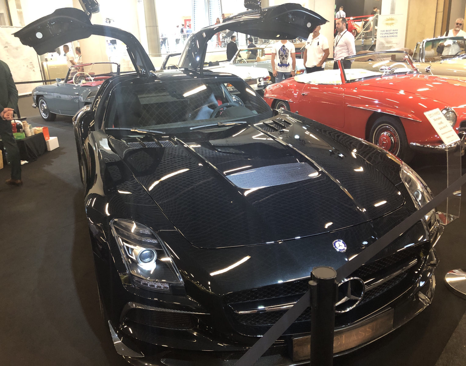 Visite du Salon Top Marques à Monaco