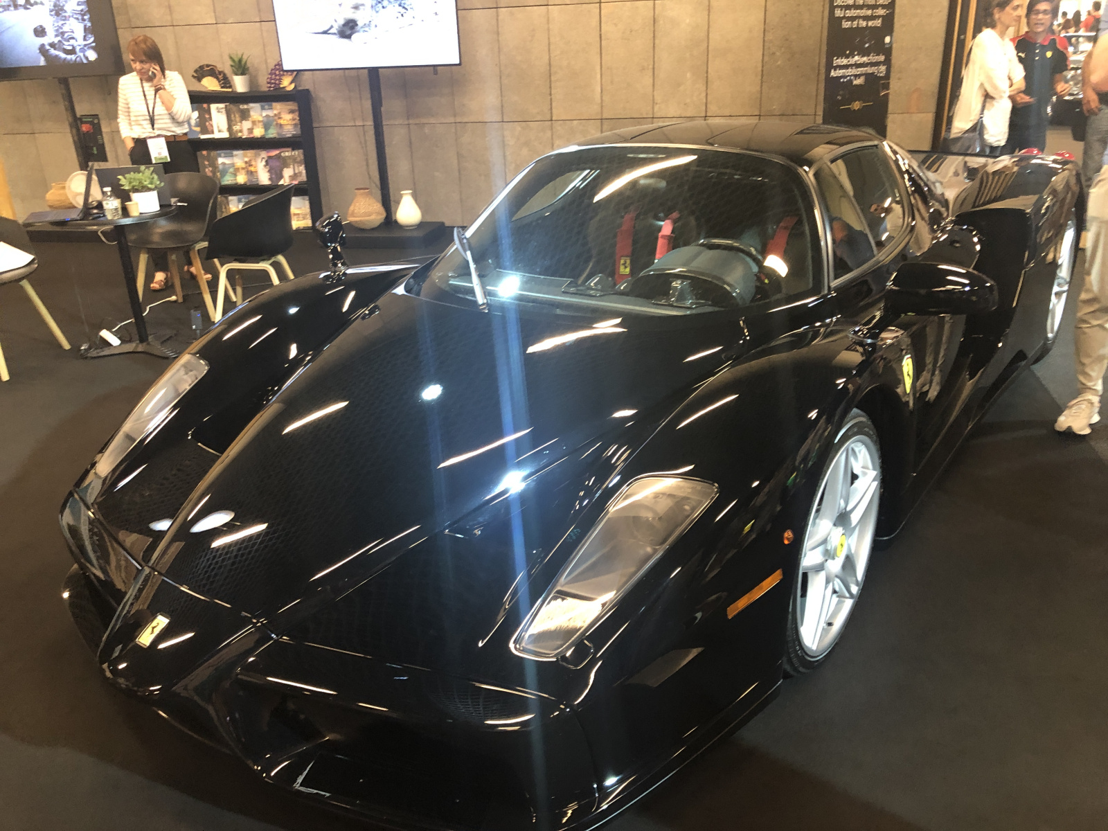 Visite du Salon Top Marques à Monaco