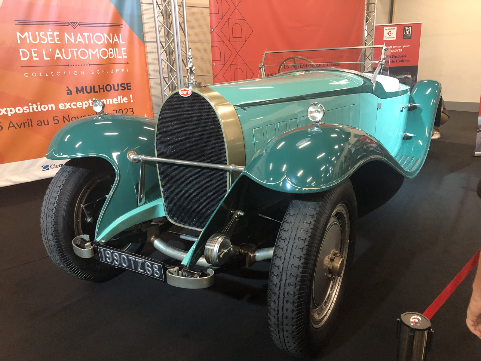 Visite du Salon Top Marques à Monaco