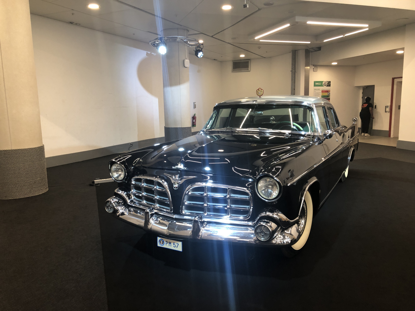 Visite du Salon Top Marques à Monaco