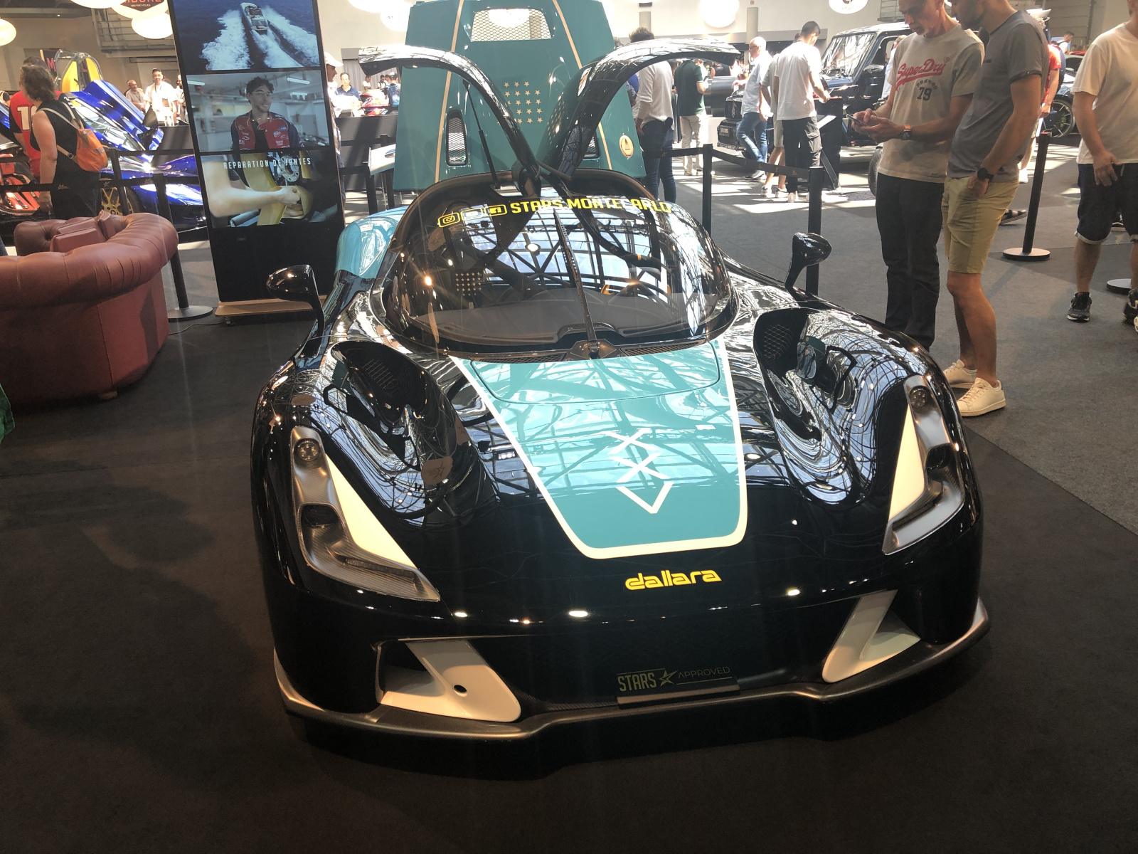 Visite du Salon Top Marques à Monaco