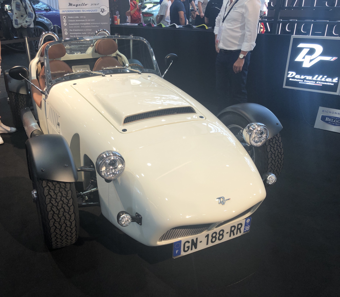 Visite du Salon Top Marques à Monaco