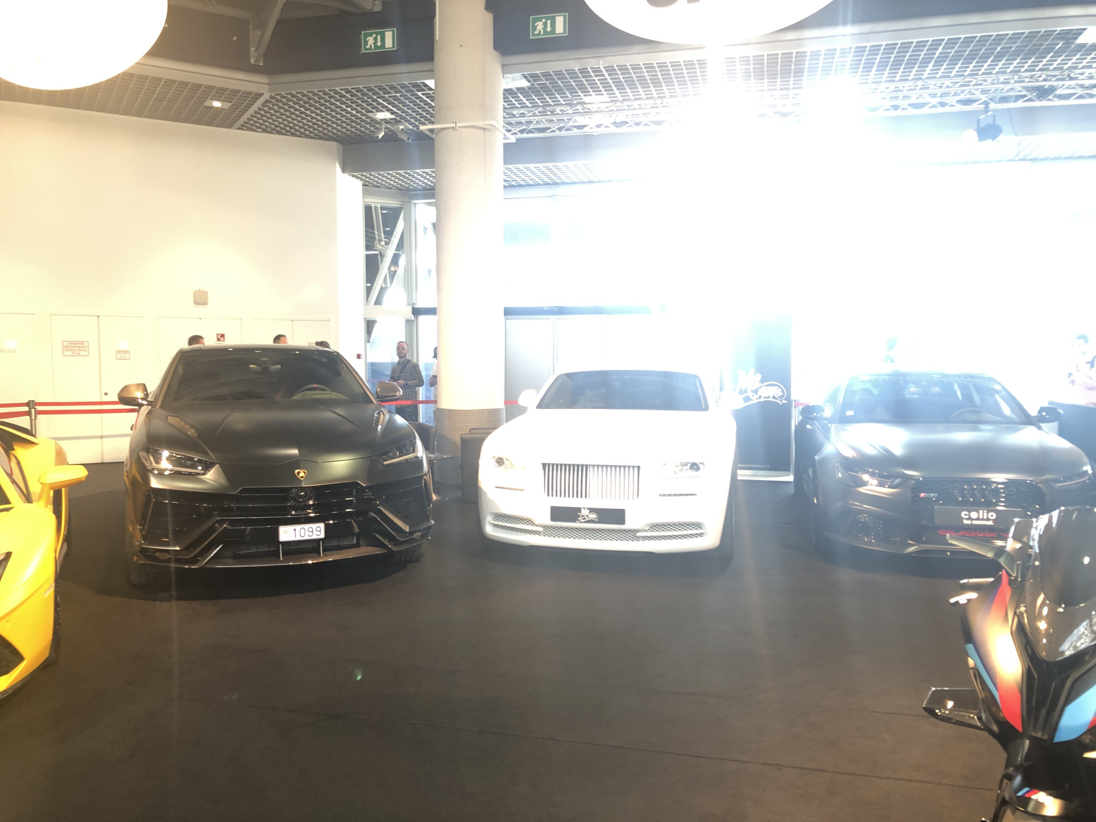 Visite du Salon Top Marques à Monaco