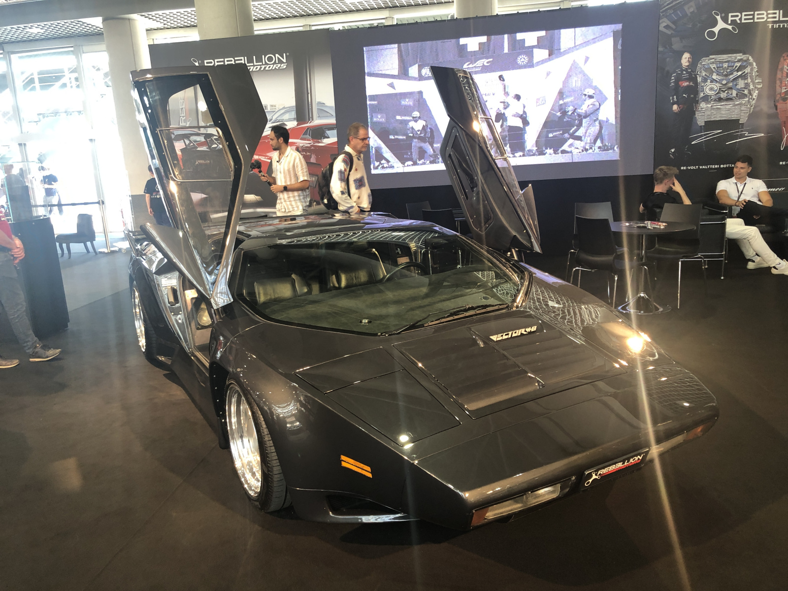 Visite du Salon Top Marques à Monaco