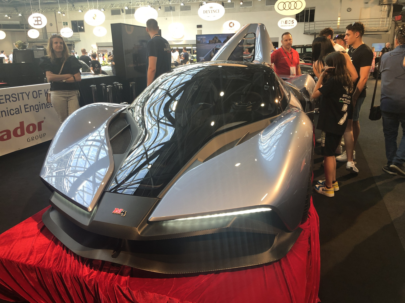 Visite du Salon Top Marques à Monaco