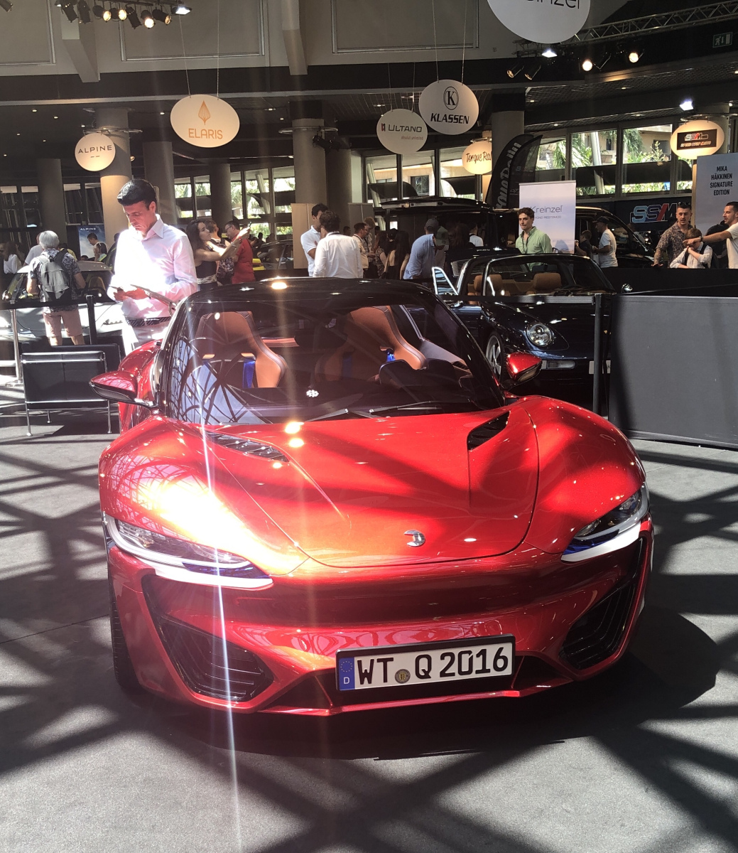Visite du Salon Top Marques à Monaco