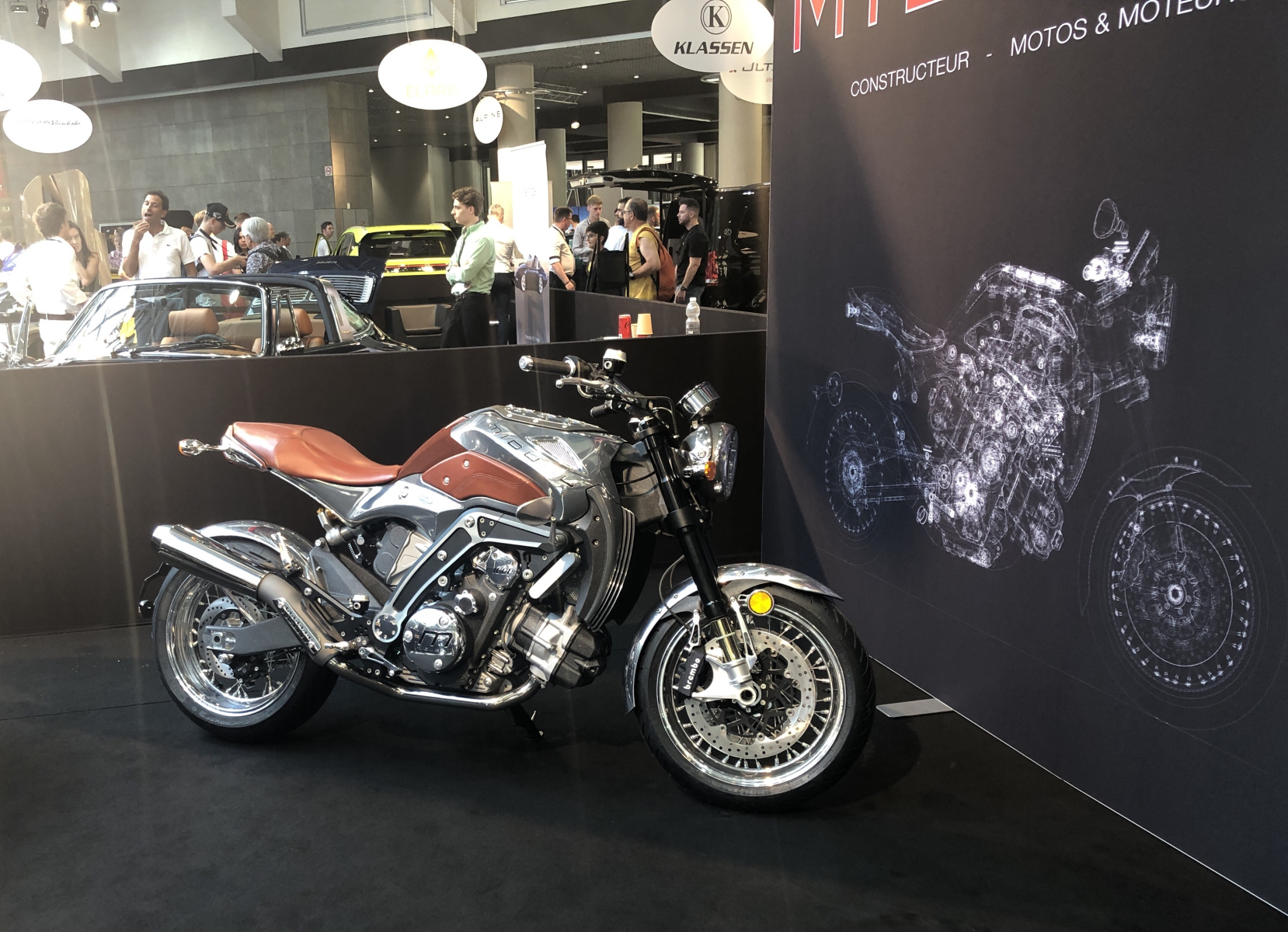 Visite du Salon Top Marques à Monaco