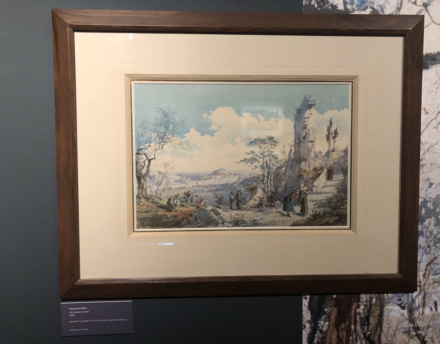 Visite de l'exposition 