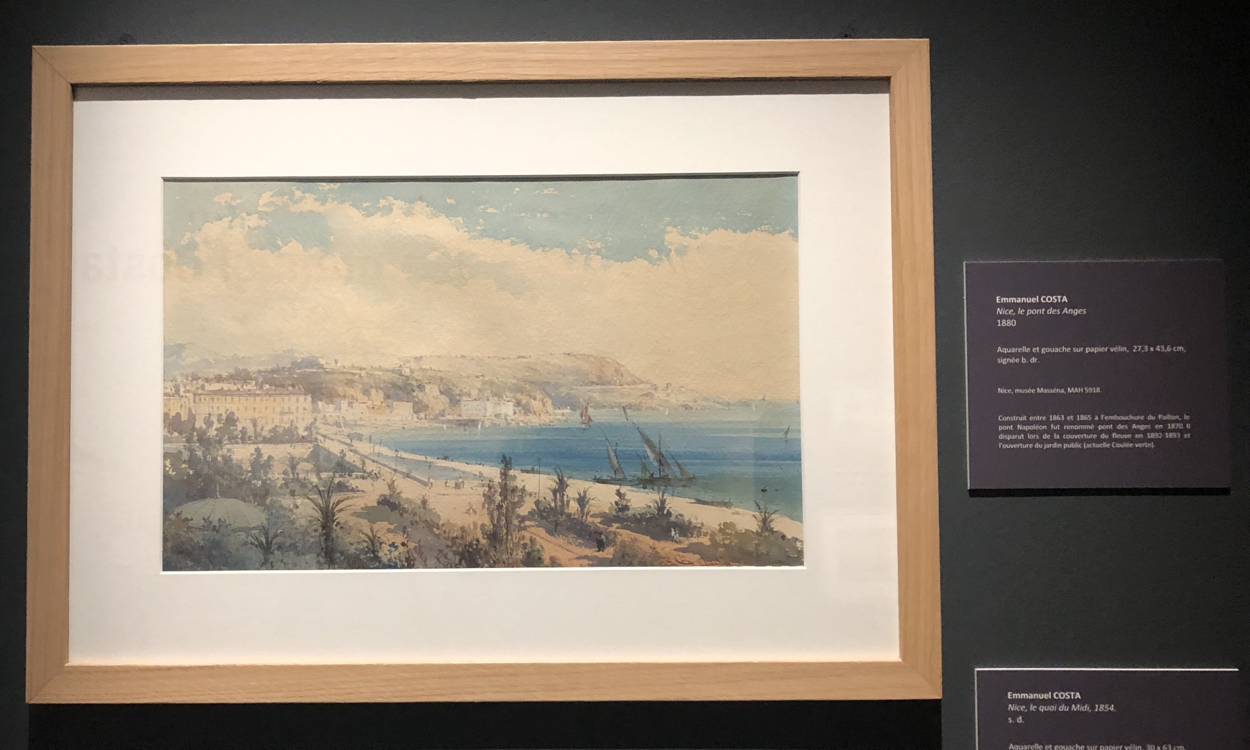 Visite de l'exposition 