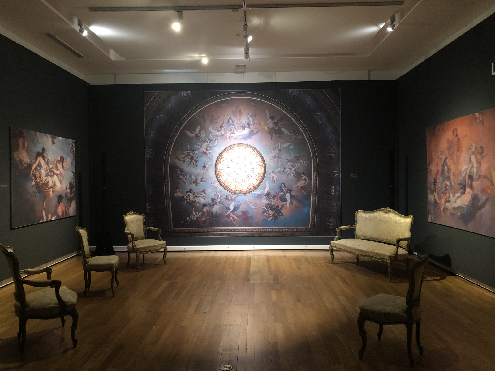 Visite de l'exposition 