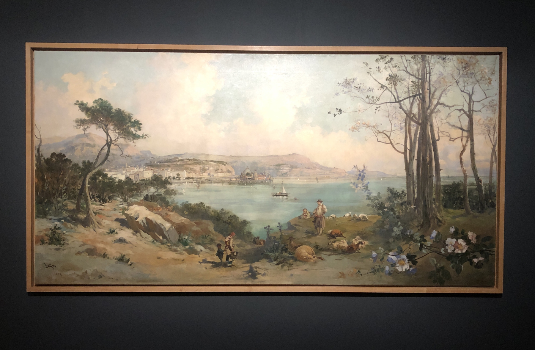 Visite de l'exposition 