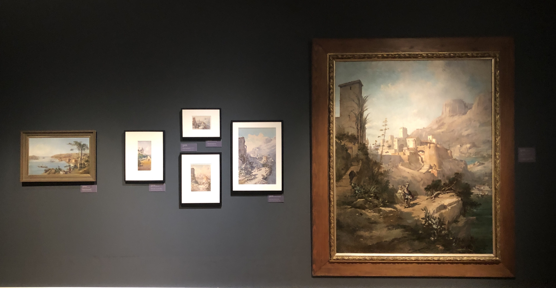 Visite de l'exposition 