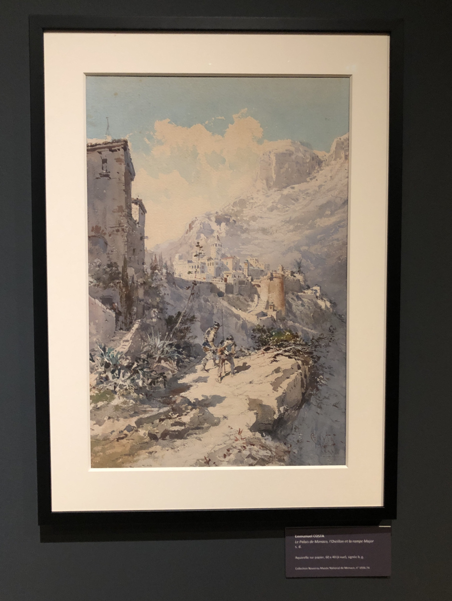 Visite de l'exposition 