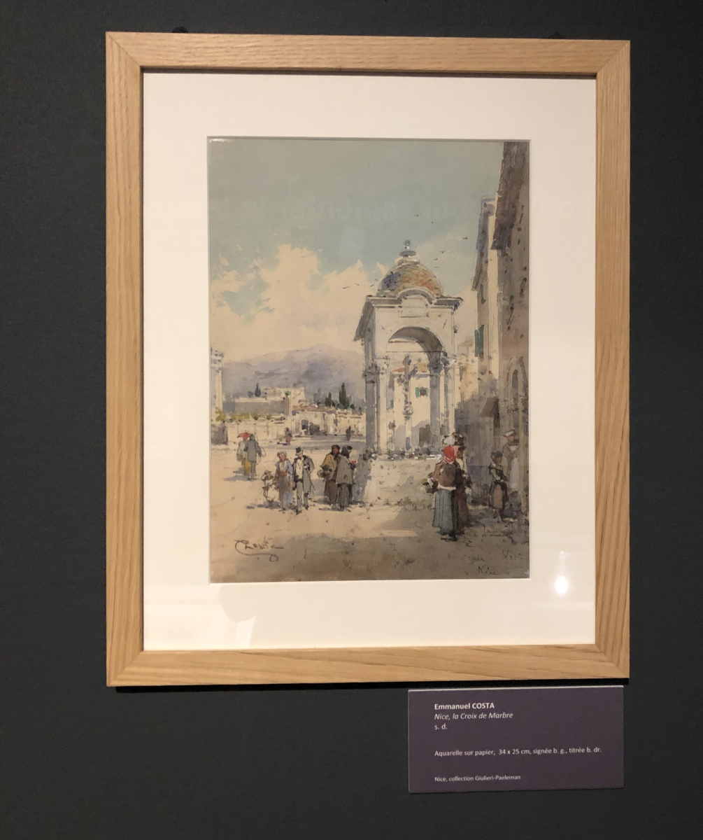 Visite de l'exposition 