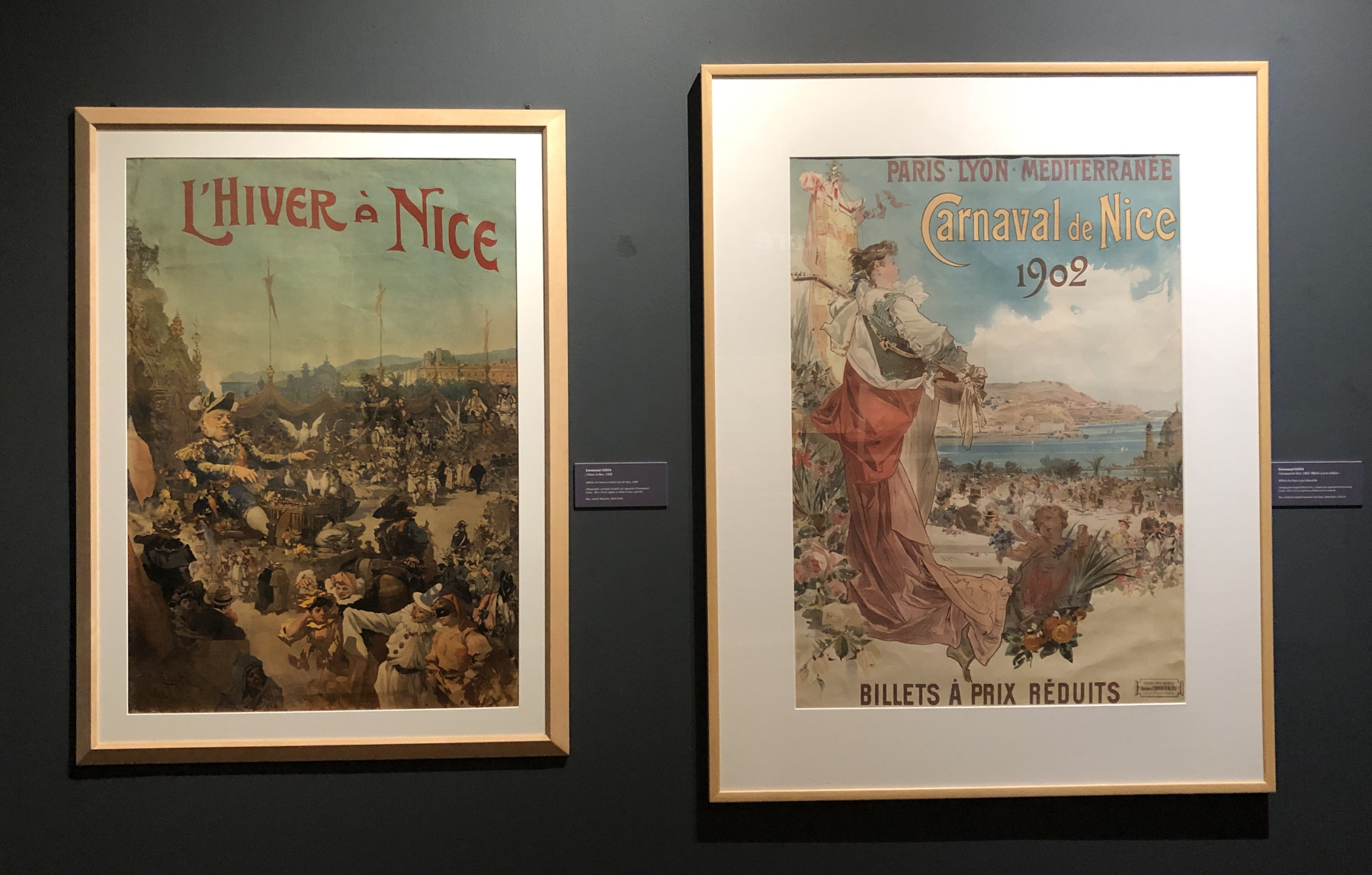 Visite de l'exposition 