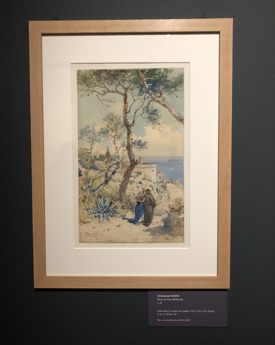 Visite de l'exposition 