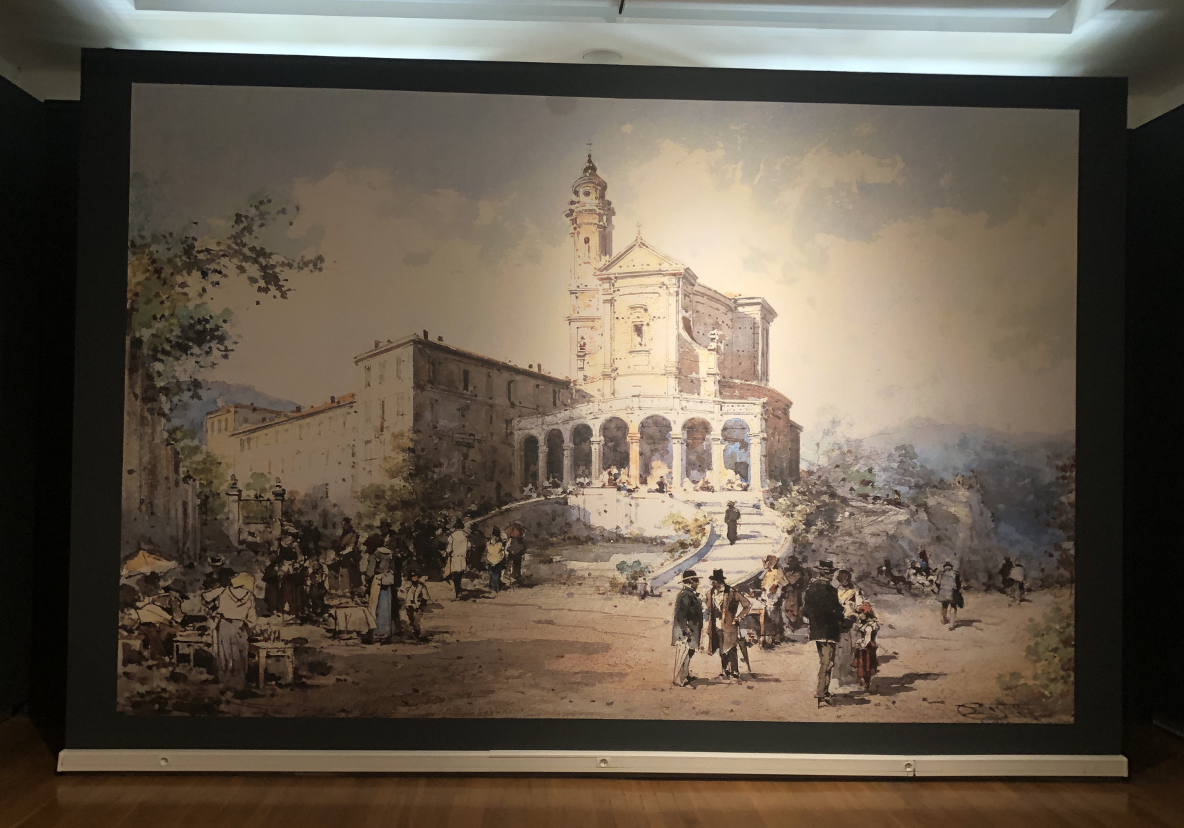 Visite de l'exposition 