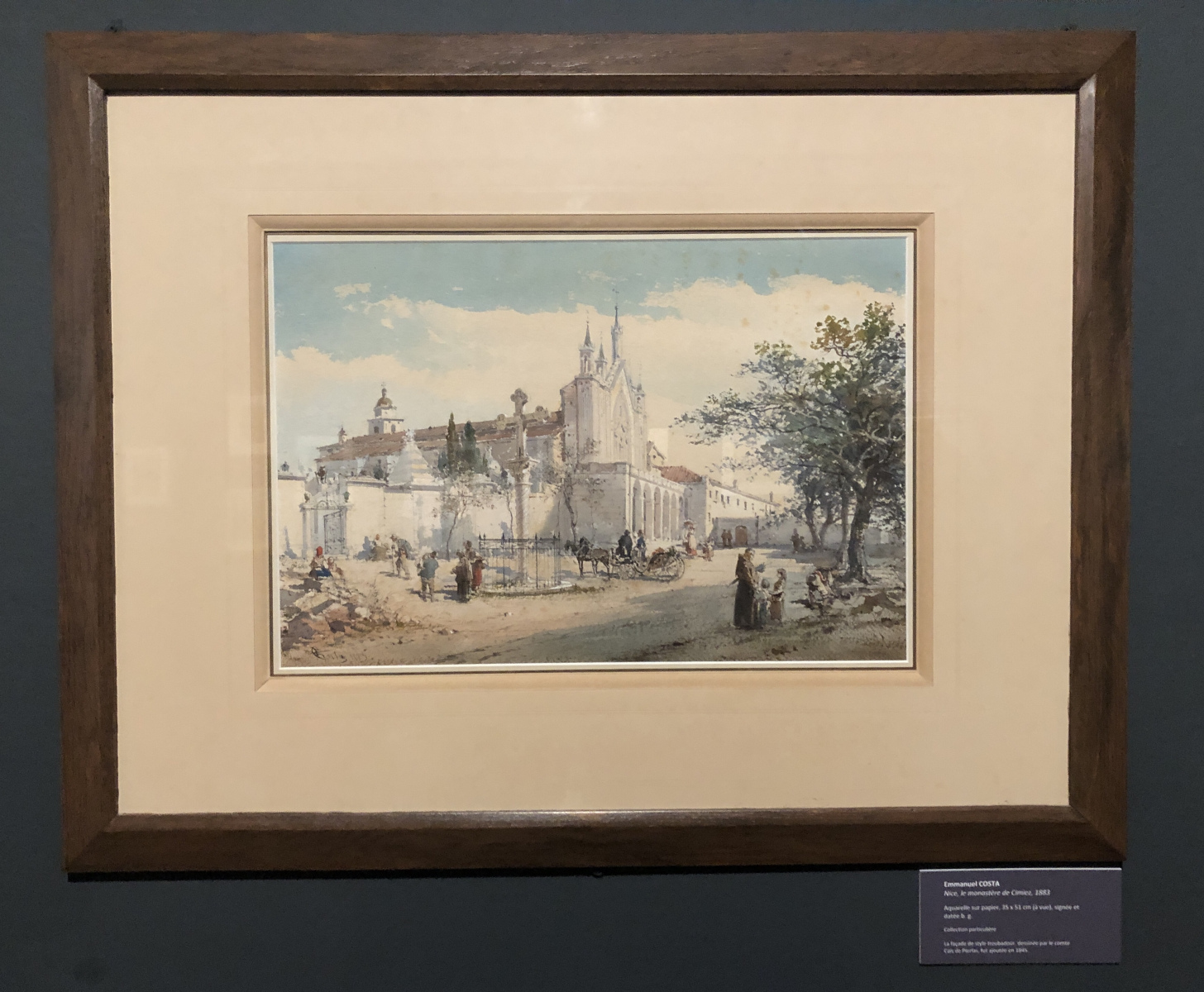 Visite de l'exposition 