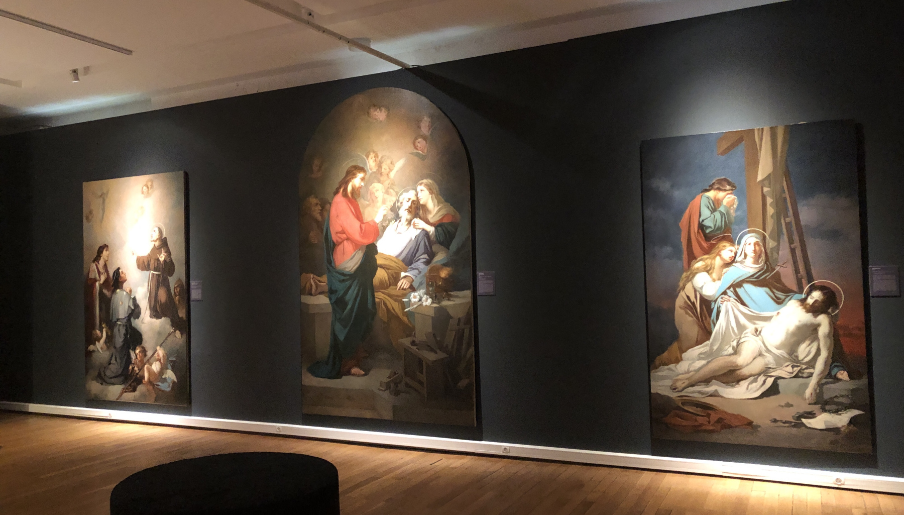 Visite de l'exposition 