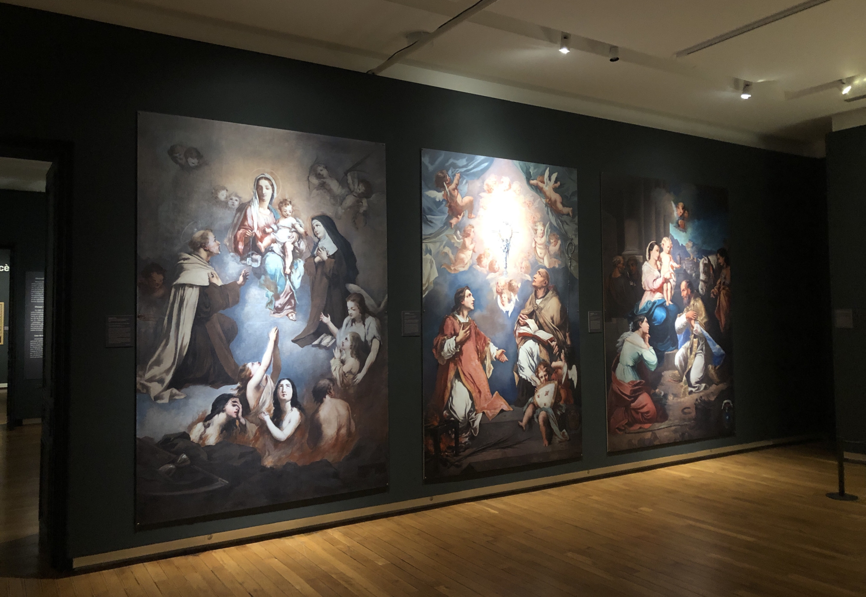 Visite de l'exposition 