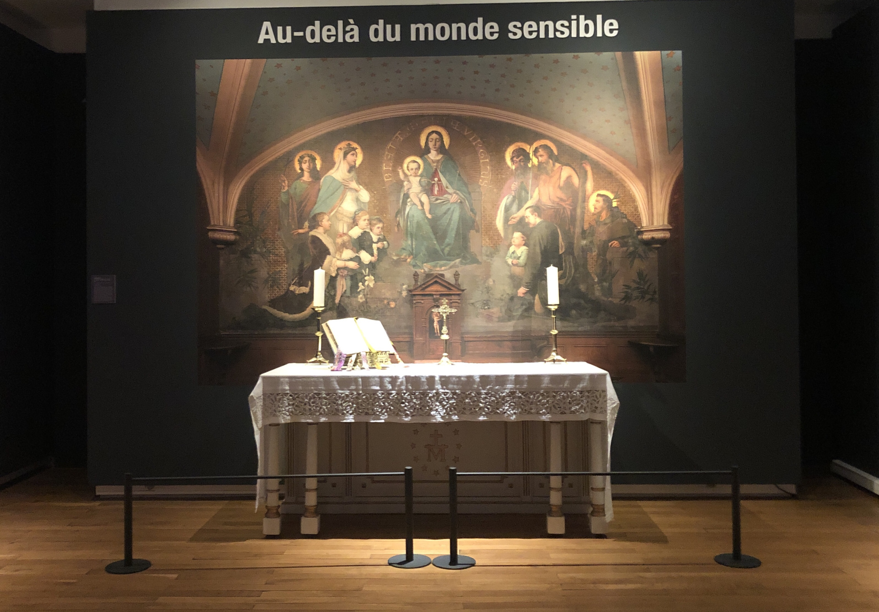 Visite de l'exposition 