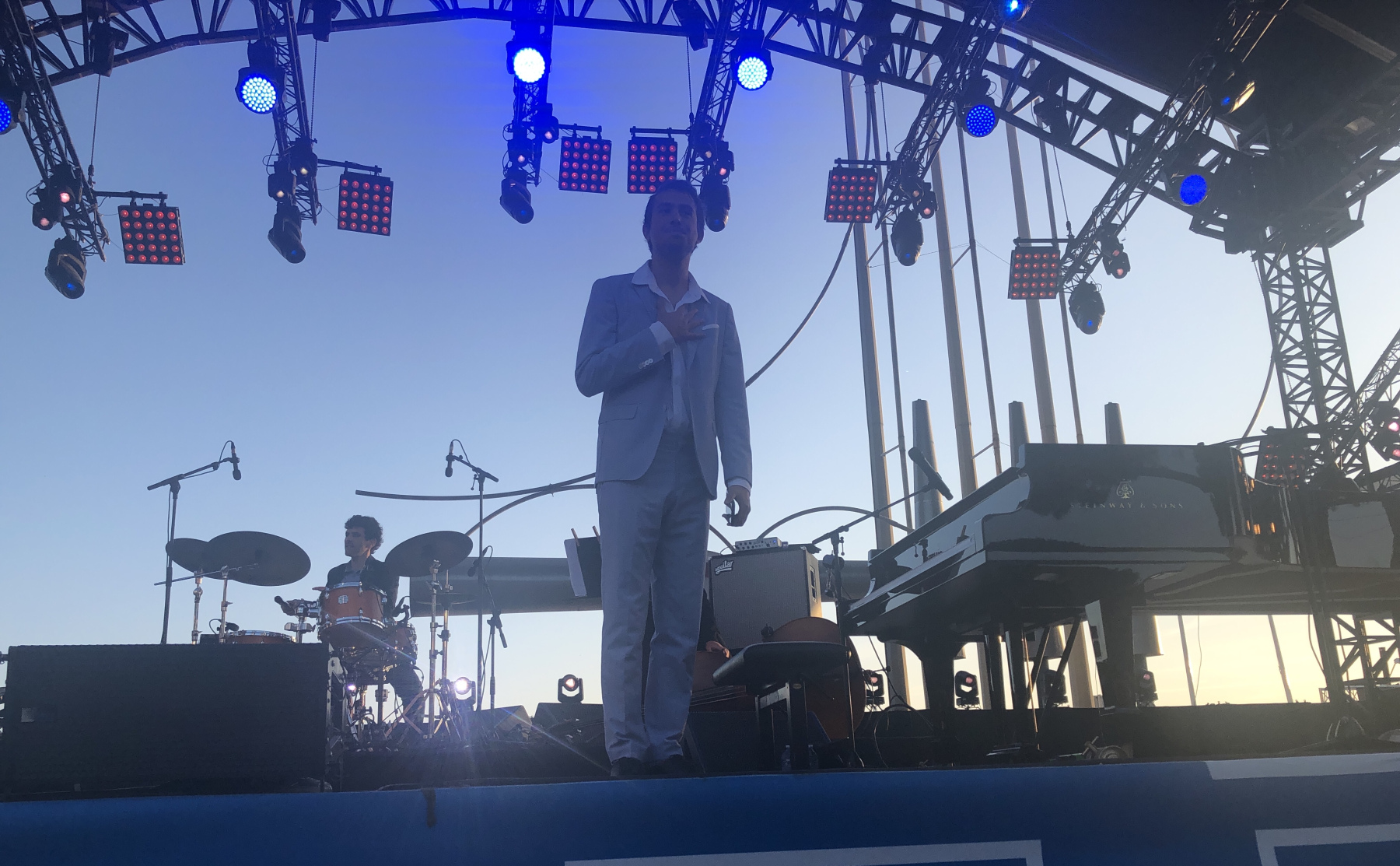 Concert de Guy Mintus à Antibes