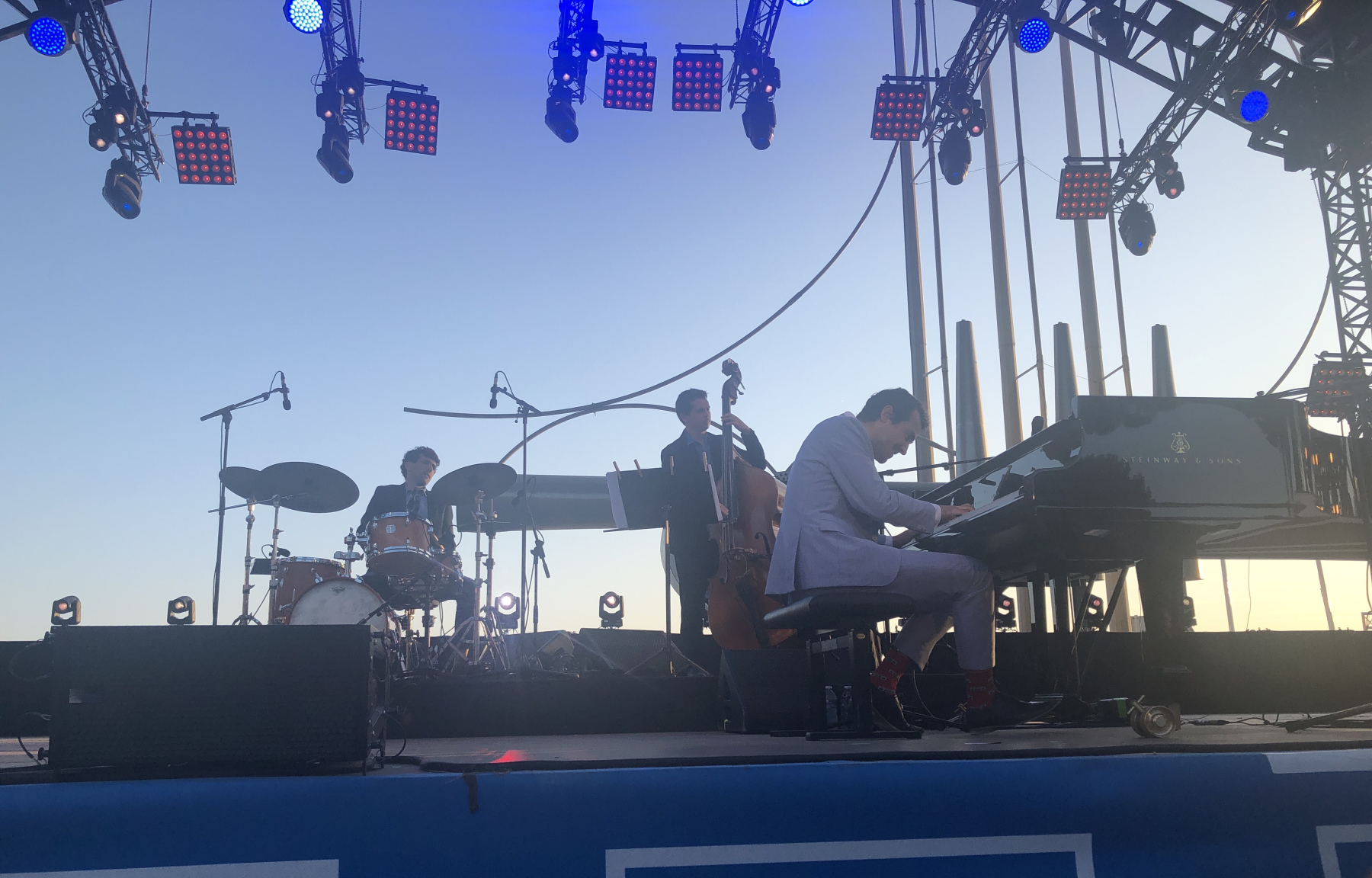 Concert de Guy Mintus à Antibes
