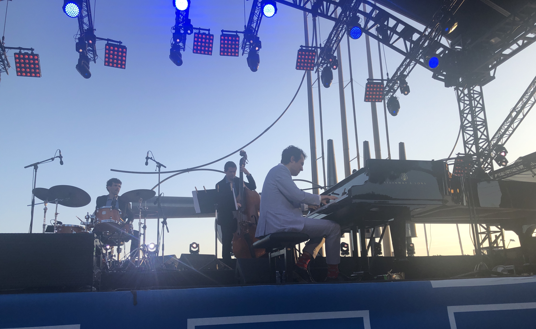 Concert de Guy Mintus à Antibes